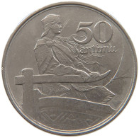 LATVIA 50 SANTIMU 1922  #a079 0465 - Letonia