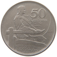 LATVIA 50 SANTIMU 1922  #a045 1149 - Lettonia