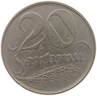 LATVIA 20 SANTIMU 1922  #s022 0015 - Lettonia