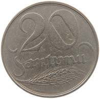 LATVIA 20 SANTIMU 1922  #s022 0015 - Letonia