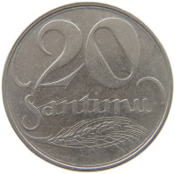 LATVIA 20 SANTIMU 1922  #a017 0287 - Latvia