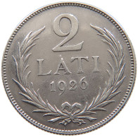 LATVIA 2 LATI 1926  #a063 0749 - Lettonia