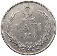 LATVIA 2 LATI 1926  #s016 0201 - Lettonia