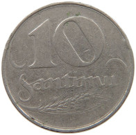 LATVIA 10 SANTIMU 1922  #s040 0575 - Lettonie