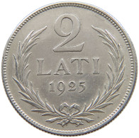 LATVIA 2 LATI 1925  #a082 0175 - Letland