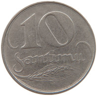 LATVIA 10 SANTIMU 1922  #s014 0169 - Lettonie