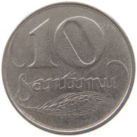 LATVIA 10 SANTIMU 1922  #c066 0035 - Latvia