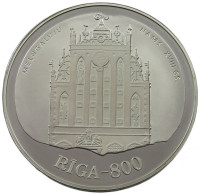 LATVIA 10 LATU 1997 RIGA #w032 0057 - Latvia