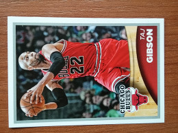 ST 19 - NBA SEASONS 2015-16, Sticker, Autocollant, PANINI, No 83Taj Gibson Chicago Bulls - Libros