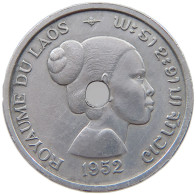 LAOS 10 CENTS 1952  #a021 0821 - Laos