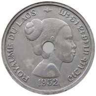 LAOS 10 CENTS 1952  #a021 0819 - Laos