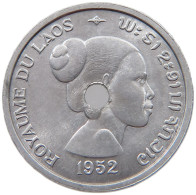 LAOS 10 CENTS 1952  #a021 0815 - Laos