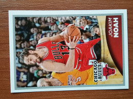 ST 19 - NBA SEASONS 2015-16, Sticker, Autocollant, PANINI, No 82 Joakim Noah Chicago Bulls - Libros