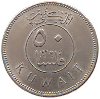 KUWAIT 50 FILS 1972  #a018 0133 - Kuwait