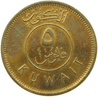 KUWAIT 5 FILS 2008  #a037 0457 - Koweït