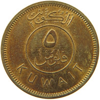 KUWAIT 5 FILS 2003  #a037 0455 - Koweït