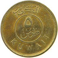 KUWAIT 5 FILS 2010  #a037 0459 - Koweït