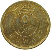 KUWAIT 5 FILS 2009  #a037 0465 - Koweït