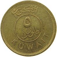 KUWAIT 5 FILS 2003  #a037 0481 - Koweït