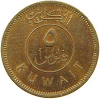 KUWAIT 5 FILS 2001  #a037 0477 - Koweït