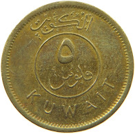 KUWAIT 5 FILS 1997  #a037 0467 - Kuwait