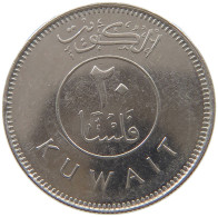 KUWAIT 20 FILS 2009  #c073 0279 - Kuwait