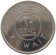 KUWAIT 20 FILS 2005  #c073 0285 - Koweït