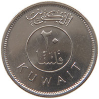 KUWAIT 20 FILS 1997  #c073 0305 - Koweït