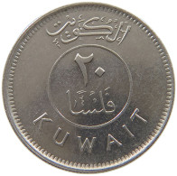 KUWAIT 20 FILS 1983  #c073 0267 - Koweït