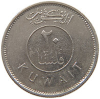 KUWAIT 20 FILS 1990  #c073 0277 - Koweït