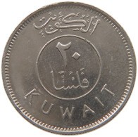 KUWAIT 20 FILS 1985  #c073 0319 - Koweït