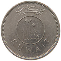 KUWAIT 20 FILS 1981  #c073 0307 - Koweït