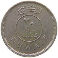 KUWAIT 20 FILS 1977  #c073 0311 - Koeweit