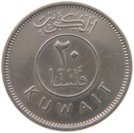 KUWAIT 20 FILS 1977  #a046 0797 - Kuwait