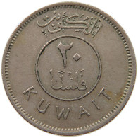 KUWAIT 20 FILS 1976  #c073 0291 - Koweït