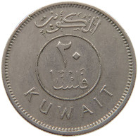 KUWAIT 20 FILS 1973  #c073 0281 - Koweït