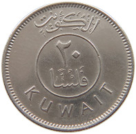 KUWAIT 20 FILS 1972  #a018 0319 - Koweït