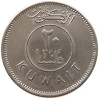 KUWAIT 20 FILS 1974  #a018 0323 - Koweït