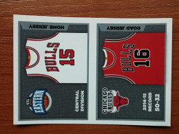 ST 19 - NBA SEASONS 2015-16, Sticker, Autocollant, PANINI, No 79 Home Jersey Chicago Bulls - Livres