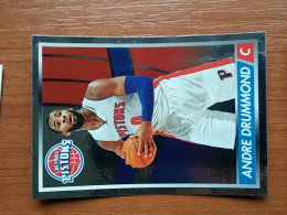ST 19 - NBA SEASONS 2015-16, Sticker, Autocollant, PANINI, No 102 Andre Drummond Detroit Pistons - Livres