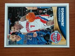 ST 19 - NBA SEASONS 2015-16, Sticker, Autocollant, PANINI, No 104 Brandon Jennings Detroit Pistons - Boeken