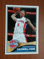 ST 20 - NBA SEASONS 2015-16, Sticker, Autocollant, PANINI, No 107 Kentavious Caldwell-Pope Detroit Pistons - Bücher