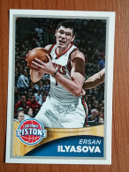 ST 20 - NBA SEASONS 2015-16, Sticker, Autocollant, PANINI, No 112 Ersan Ilyasova Detroit Pistons - Libros