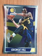 ST 20 - NBA SEASONS 2015-16, Sticker, Autocollant, PANINI, No 115 George Hill Indiana Pacers - Books