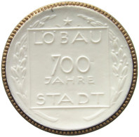 LÖBAU MEDAILLE 1921  #alb040 0829 - Autres & Non Classés