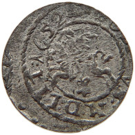 LIVONIA SOLIDUS 1652 Johann Casimir 1649-1668 #t078 0389 - Litouwen