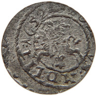 LIVONIA SOLIDUS 1652 Johann Casimir 1649-1668 #t078 0389 - Litauen