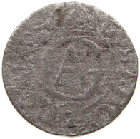 LIVONIA SOLIDUS 1651 Christina (1632-1654) #a038 0479 - Lithuania