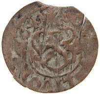 LIVONIA SCHILLING SOLIDUS 1663 Karl XI. (1660-1697) #a045 0523 - Lituania