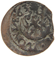 LIVONIA SCHILLING SOLIDUS 1663 Karl XI. (1660-1697) #a045 0519 - Lithuania